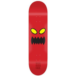Toy Machine Monster Face 7.38" (Mini) Skateboard Deck - 7.375"