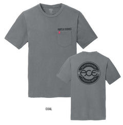 Ace Parts Service SS Pocket Tee Charcoal - Skatewarehouse.co.uk