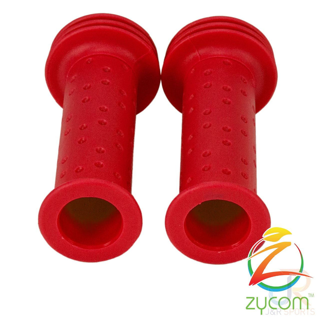 Zycom Cruz / Zipster - Hand Grips - Red - Skatewarehouse.co.uk