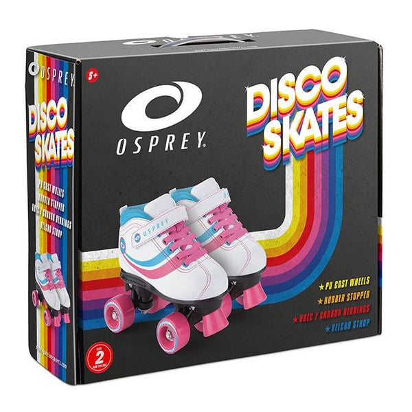 Osprey Quad Skate - Disco - White