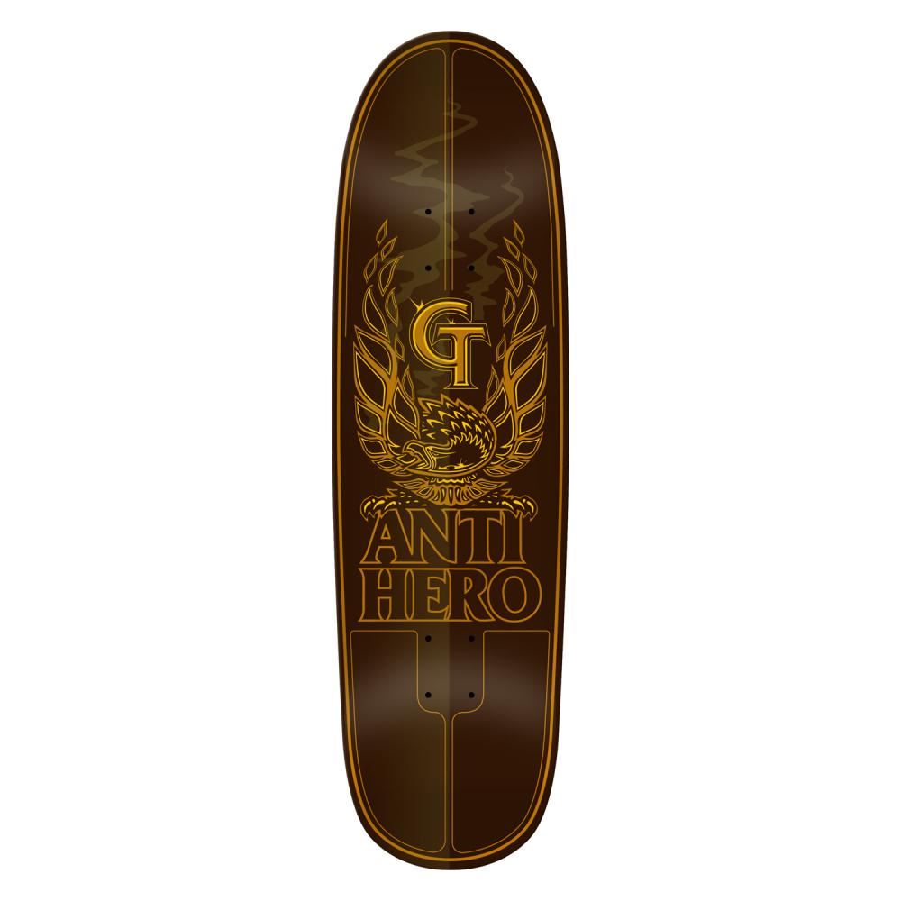 Antihero s Grant Bandit Skateboard Deck - 8.5" - Skatewarehouse.co.uk