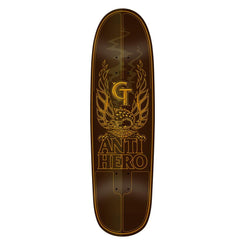 Antihero s Grant Bandit Skateboard Deck - 8.5"