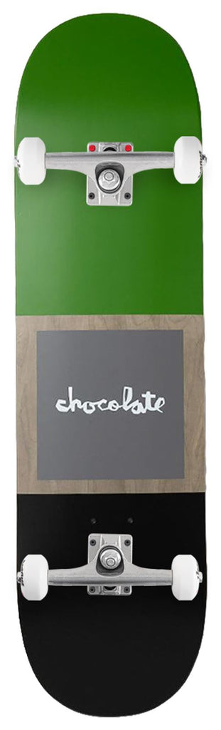 Chocolate Skateboard OG Square Jesus Fernandez Twin x Venom Custom Complete Skateboard - 8.5" - Skatewarehouse.co.uk