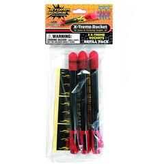 Stomp Rocket X-Treme Rocket Refill Toy