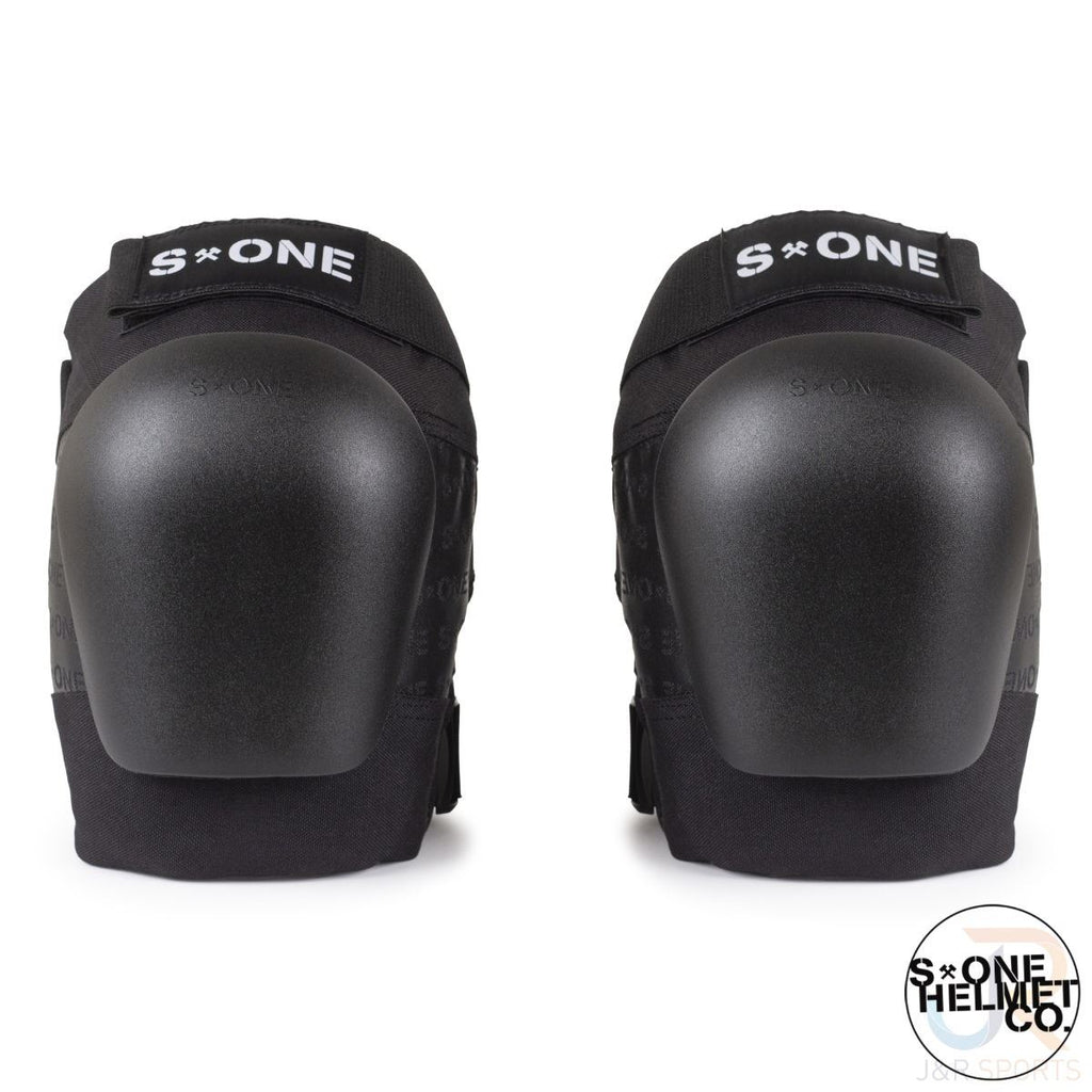 S1 Pro Gen 4 Knee Pads - Black / Black - X Small