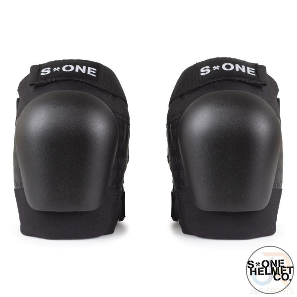 S1 Pro Gen 4 Knee Pads - Black / Black - X Small