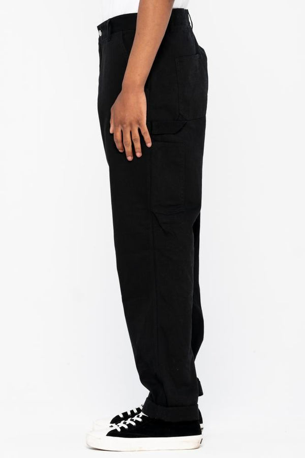 Santa Cruz Pant Classic Painters Pant - Black - Skatewarehouse.co.uk