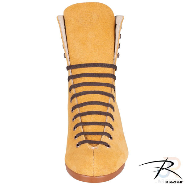 Riedell 135 CLASSIC Skate Boots - Tan - D Width Quad Parts