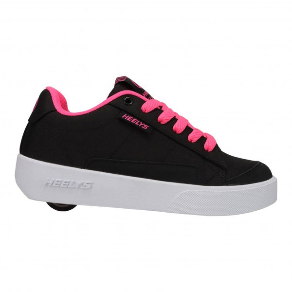 Heelys Digilo Nylon - Black / Pink - Skatewarehouse.co.uk