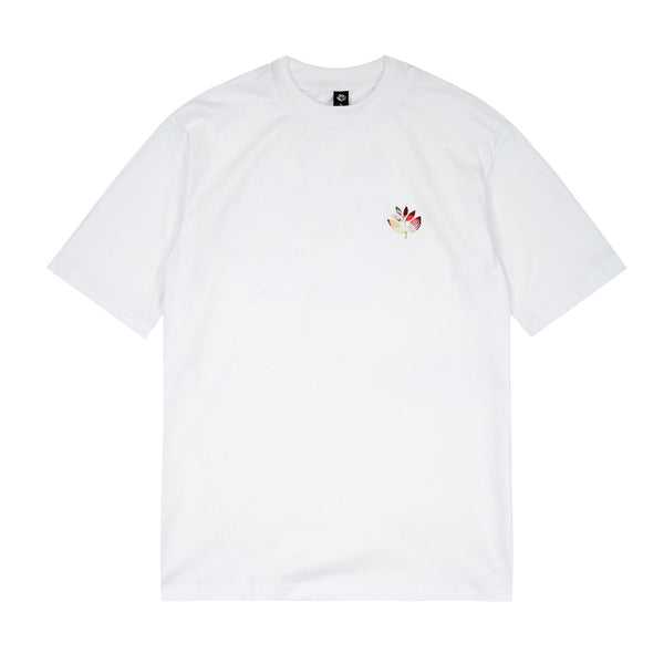 Magenta Le Rêve Tee White - Skatewarehouse.co.uk