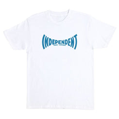 Independent T-Shirt Span - White - Skatewarehouse.co.uk