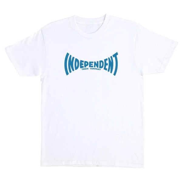 Independent T-Shirt Span - White - Skatewarehouse.co.uk