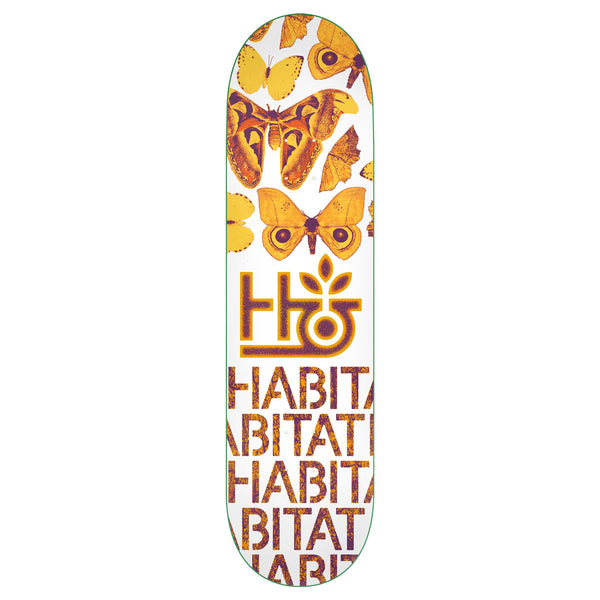 Habitat Insecta Gold  Skateboard Deck - 8.0