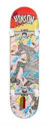 Techne Hinson Warhorse x Venom Custom Complete Skateboard - 8.5"