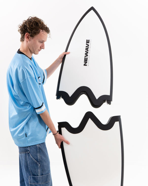 NewaveSurf Newave - 6'6" All Round Fish + 7'6" Mini-Mal + Free Boardbag Accessories