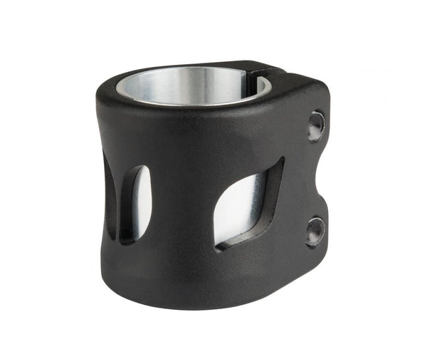 Blazer Scooter Pro Clamp Altus 2 Bolt OS W/Shim - Black Anodised - Skatewarehouse.co.uk