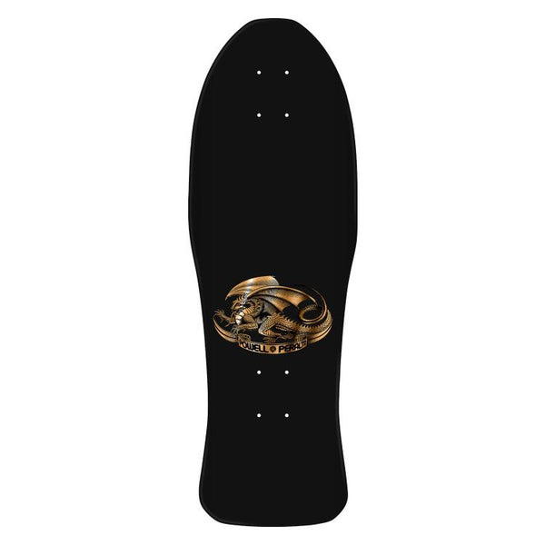 Powell-Peralta Steve Caballero • Chinese Dragon '' • Gold Foil • (Shape ) Skateboard Deck - 10.0