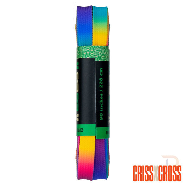 Criss Cross X Derby Laces - Fade - Vibrance - 108