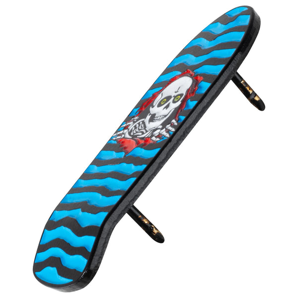 Powell-Peralta Ripper Deck • Lapel Pin • Blue Stickers