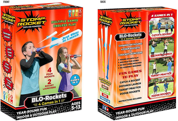 Stomp Rocket BLO-Rockets Toy
