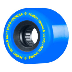 Powell-Peralta Soft Slide Formula Snakes x 82A Blue - Skatewarehouse.co.uk