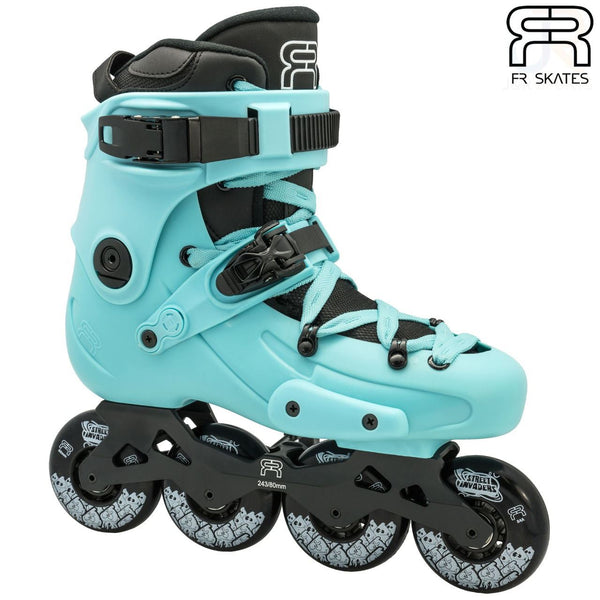 Fr Skates Fr1 80 Light Blue Inline Skates - Skatewarehouse.co.uk