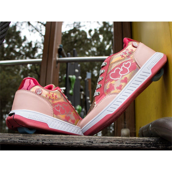 Breezy Rollers Pink Love - Pink - Skatewarehouse.co.uk