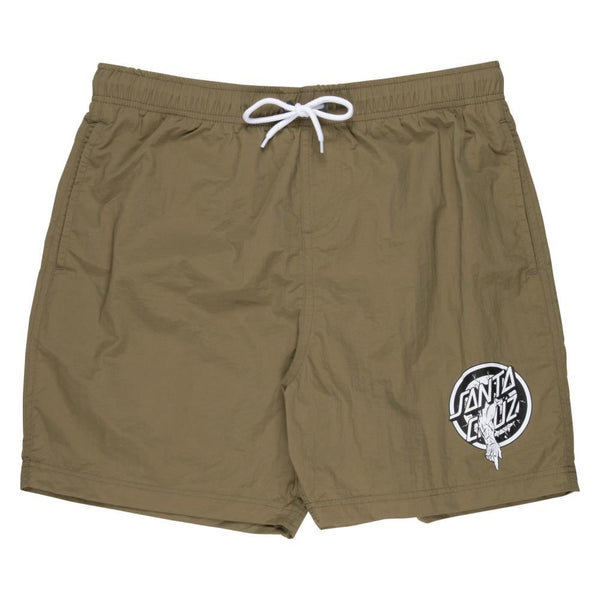 Santa Cruz Swim Shorts Roskopp Evo 2 Swim Short - Sea Kelp - Skatewarehouse.co.uk