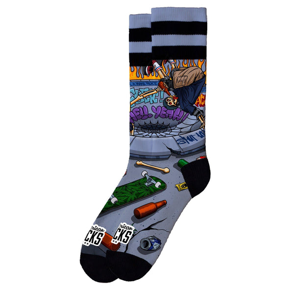 American Socks Thrashpals - Mid High Socks
