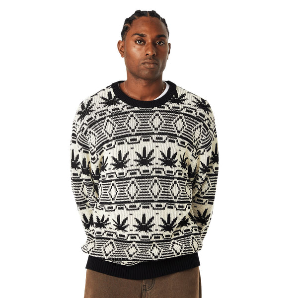 HUF Apres Crewneck Sweater (Natural) - S