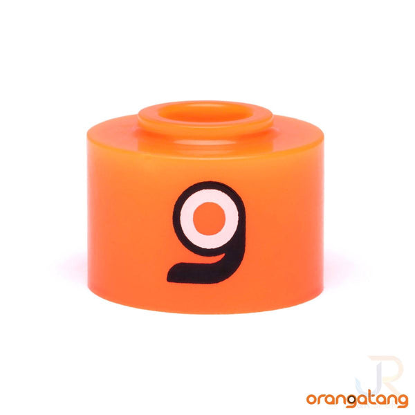 Orangatang Knuckle Bushings - Orange - Soft