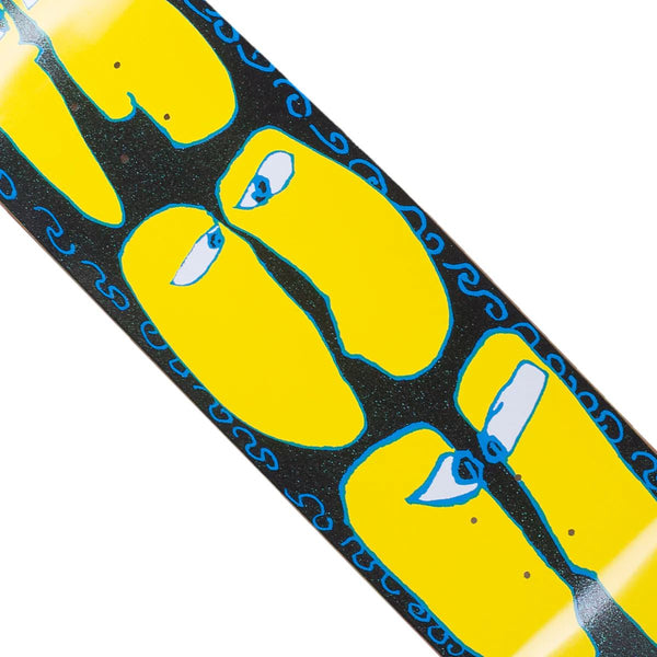 WKND 'Enzyme' Team (MC) Black / Yellow (Summer '26) Skateboard Deck - 8.25