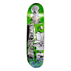 Forecast Eko / Berol Meltdown 'CHRONOFLOW' Skateboard Deck - 8.75" - Skatewarehouse.co.uk