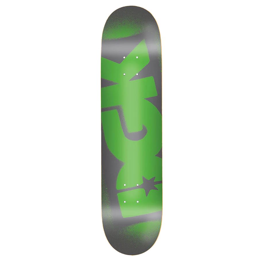 DGK O.G. Logo Grey Skateboard Deck - 8.25"