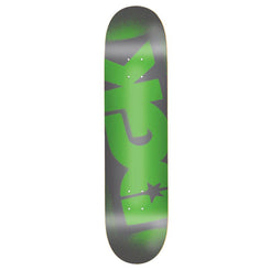 DGK O.G. Logo Grey Skateboard Deck - 8.25"