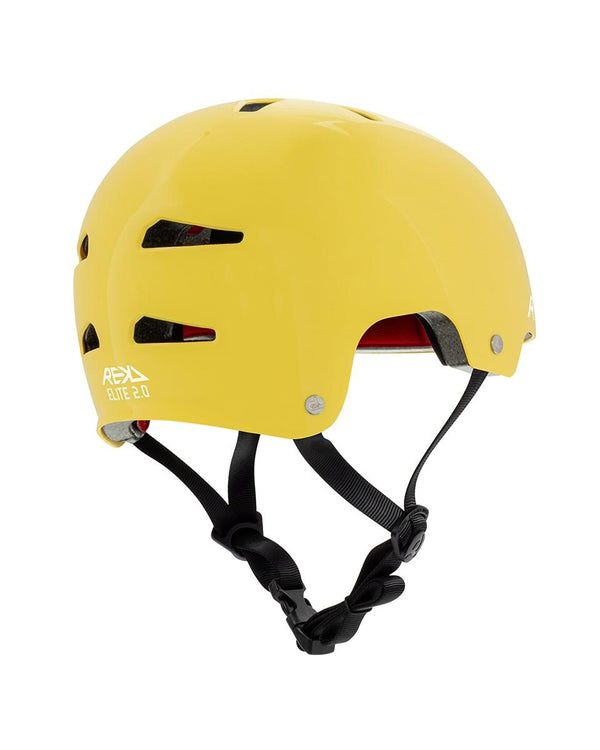 REKD Elite 2.0 Helmet - Gloss Yellow