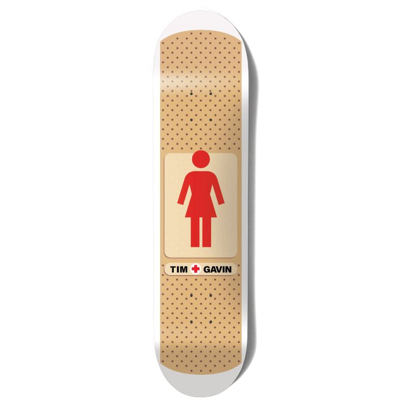 Girl Bandaid Tim Gavin Re-issue Skateboard Deck - 7.75"