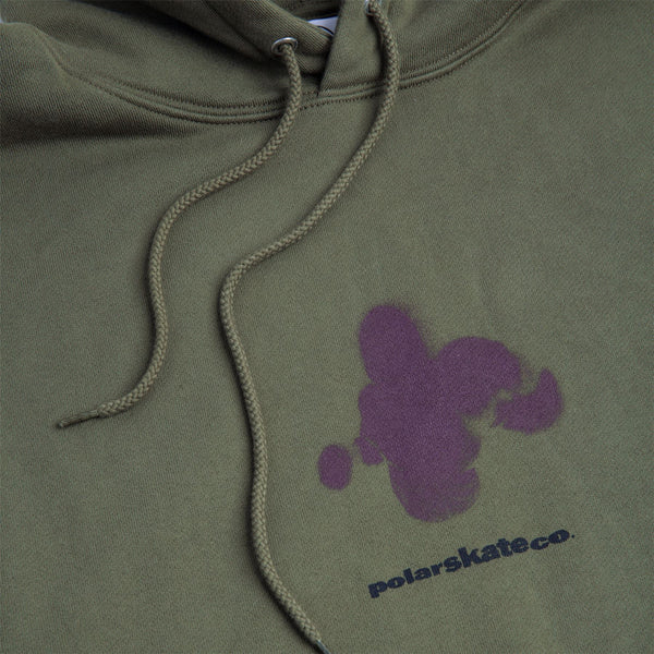 Dave Hoodie | Fighting Myself (Army Green)