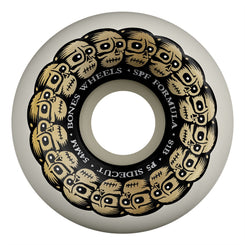 BONES Circle Skulls P5 Sidecut Skatepark Formula 81B - Skatewarehouse.co.uk