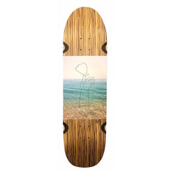 Into The Wild Diego Cabezas Skateboard Deck - 8.625"