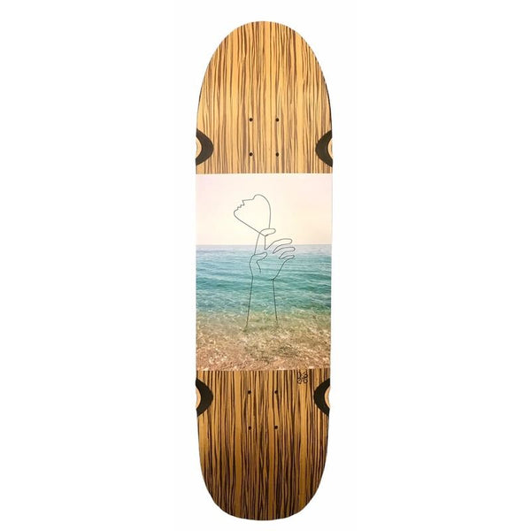 Into The Wild Diego Cabezas Skateboard Deck - 8.625
