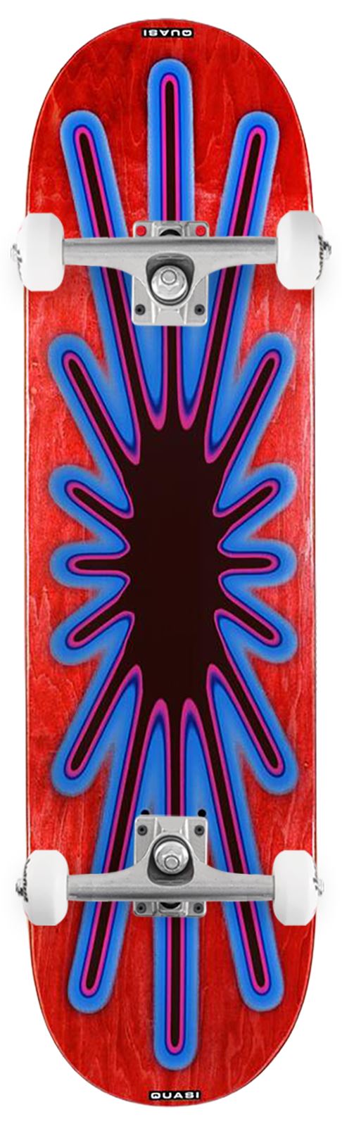 Quasi Blast x Venom Custom Complete Skateboard - 8.375