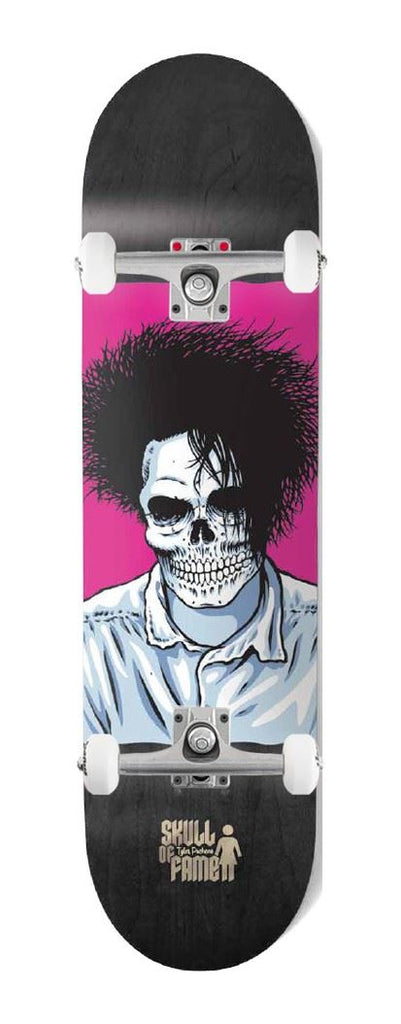 Girl Skull of Fame Tyler Pacheco x Venom Custom Complete Skateboard - 8"