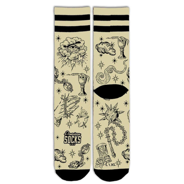 American Socks Sacred - Mid High Socks
