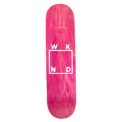 WKND Mini White Logo (Assorted Plys) Skateboard Deck - 7.25"
