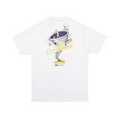 Alltimers Twista Tee White - Skatewarehouse.co.uk