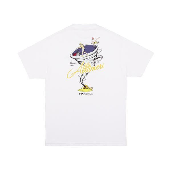 Alltimers Twista Tee White - Skatewarehouse.co.uk