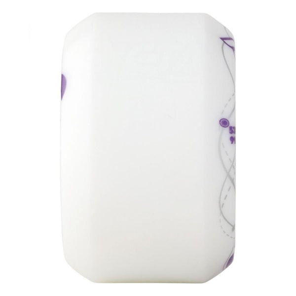 Ricta Skateboard Wheels Orbital Naturals Wide 99a - White - Skatewarehouse.co.uk