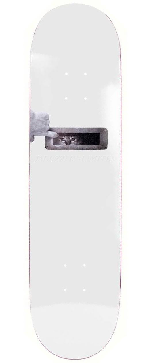 Jacuzzi Unlimited The Musical - EX7 White Skateboard Deck - 8.375