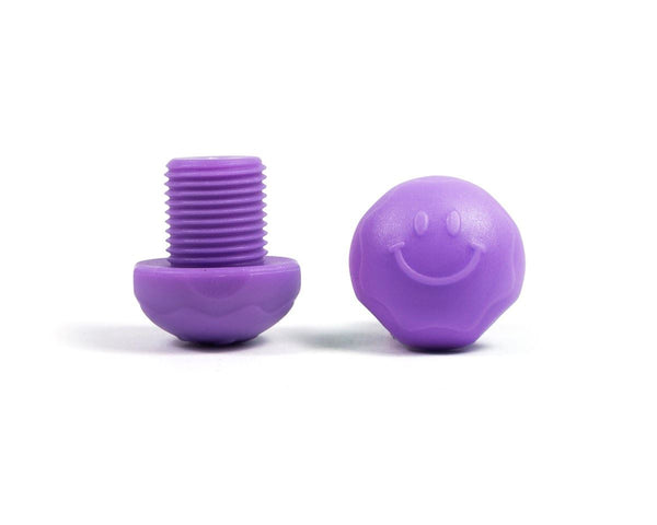 Rio Roller Jam Plugs - Purple - Skatewarehouse.co.uk